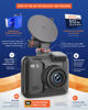 Picture of ROVE R2-4K PRO Dash Cam, Built-in GPS, 5G WiFi Dash Camera for Cars, 2160P UHD 30fps Dashcam with APP, 2.4" IPS Screen, Night Vision, WDR, 150° Wide Angle, 24-Hr Parking Mode, Supports 512GB Max