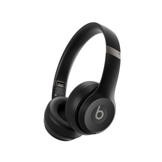 Picture of Beats Solo 4 - Wireless Bluetooth On-Ear Headphones, Apple & Android Compatible, Up to 50 Hours of Battery Life - Matte Black