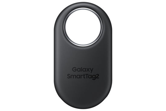 Picture of Samsung Galaxy SmartTag2, Bluetooth Tracker, Smart Tag GPS Locator Tracking Device, Item Finder for Keys, Wallet, Luggage, Pets, Use w/ Phones and Tablets Android 11 or Later, 2023, 1 Pack, Black