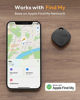 Picture of ATUVOS Air Tags-2 Pack, Bluetooth Luggage Tracker Works with Apple Find My APP (iOS Only, Not for Android), Keys Finder and Item Locator for Luggage, Backpack, Suitcases, Replaceable Battery (Black)