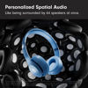 Picture of Beats Solo 4 - Wireless Bluetooth On-Ear Headphones, Apple & Android Compatible, Up to 50 Hours of Battery Life - Slate Blue