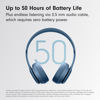 Picture of Beats Solo 4 - Wireless Bluetooth On-Ear Headphones, Apple & Android Compatible, Up to 50 Hours of Battery Life - Slate Blue