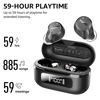 Picture of TOZO Hybrid Active Noise Cancelling Wireless Earbuds, 6 Mics ENC Clear Call, IPX8 Waterproof, in Ear Bluetooth 5.3 Headphones Stereo Bass Ear Buds 59H Playtime with LED Display 32 EQs via APP