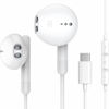 Picture of USB C Headphones for iPhone 16 15 Pro Max Plus iPad Pro USB C Earphones with Microphone Volume Control USB C Wired Earbuds USB Type C Earphone for Google Pixel 8 7 6A 5 Samsung S24 S23 S22 S21 S20 A55