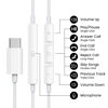 Picture of USB C Headphones for iPhone 16 15 Pro Max Plus iPad Pro USB C Earphones with Microphone Volume Control USB C Wired Earbuds USB Type C Earphone for Google Pixel 8 7 6A 5 Samsung S24 S23 S22 S21 S20 A55