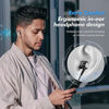 Picture of Wired Earbuds with Microphone 5 Pack, in-Ear Headphones with Heavy Bass, High Sound Quality Earphones Compatible with iPad, Laptop, MP3, Android Smartphones, Fits All 3.5mm Jack Device