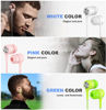Picture of Wired Earbuds with Microphone 5 Pack, in-Ear Headphones with Heavy Bass, High Sound Quality Earphones Compatible with iPad, Laptop, MP3, Android Smartphones, Fits All 3.5mm Jack Device