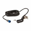 Picture of Lowrance 000-0106-72 Transom-Mount 83/200 kHz Skimmer Transducer with Built-in Temp, Black