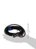 Picture of Lowrance 000-0106-72 Transom-Mount 83/200 kHz Skimmer Transducer with Built-in Temp, Black
