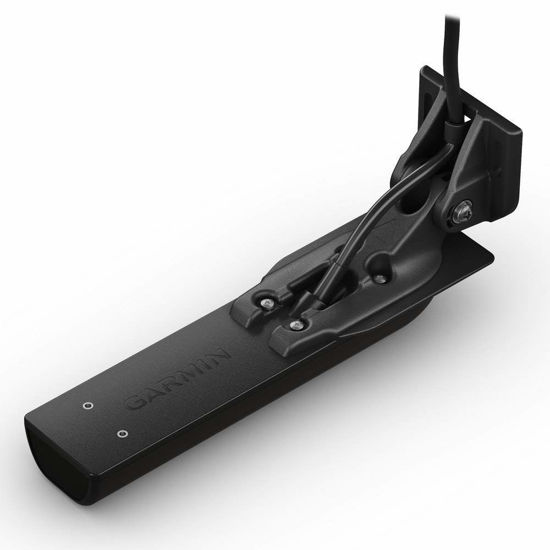Picture of Garmin GT56 Transducer, All-in-One Sonar Solution, Ultra High-Def SideVü Scanning Sonar, Ultra High-Definition ClearVü Scanning Sonar and Chirp Traditional Sonar (010-13073-00)