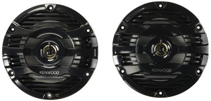 Picture of Kenwood KFC-1653MRB 6.5" Black Marine 2 Way Speakers 150 Watts