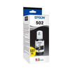 Picture of EPSON 502 EcoTank Ink Ultra-high Capacity Bottle Black Works with ET-2750, ET-2760, ET-2850, ET-3750, ET-3760, ET-3850, ET-4850, and other select EcoTank models