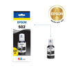 Picture of EPSON 502 EcoTank Ink Ultra-high Capacity Bottle Black Works with ET-2750, ET-2760, ET-2850, ET-3750, ET-3760, ET-3850, ET-4850, and other select EcoTank models