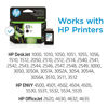 Picture of HP 61XL Black High-yield Ink | Works with DeskJet 1000, 1010, 1050, 1510, 2050, 2510, 2540, 3000, 3050, 3510; ENVY 4500, 5530; OfficeJet 2620, 4630 Series | Eligible for Instant Ink | CH563WN
