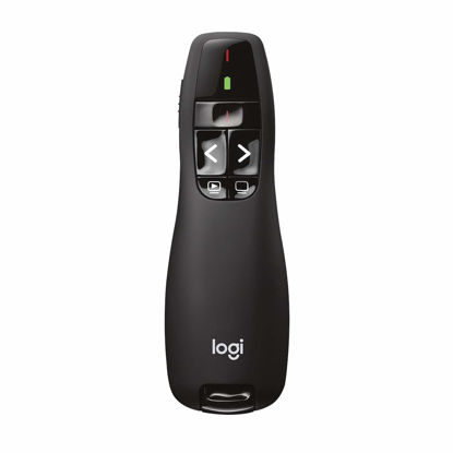Picture of Logitech Wireless Presenter R400, Wireless Presentation Remote Clicker with Laser Pointer
