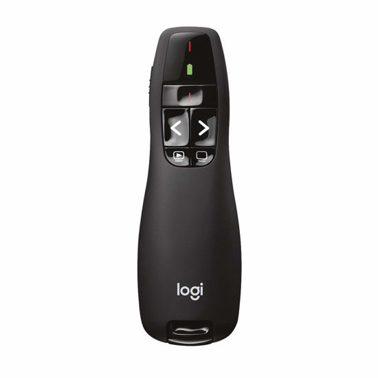 Picture of Logitech Wireless Presenter R400, Wireless Presentation Remote Clicker with Laser Pointer