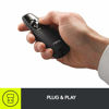 Picture of Logitech Wireless Presenter R400, Wireless Presentation Remote Clicker with Laser Pointer