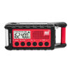 Picture of Midland - ER310, Emergency Crank Weather AM/FM Radio - Multiple Power Sources, SOS Emergency Flashlight, Ultrasonic Dog Whistle, & NOAA Weather Scan + Alert (Red/Black)