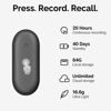 Picture of AI Voice Recorder, PLAUD NotePin Voice Recorder, App Control, AI Notetaker, AI Transcribe & Summarize Support 112 Languages, 64GB Memory, Audio Recorder for Lectures, Meetings, Gray