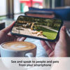 Picture of Blink Outdoor 4 (newest model), Wire-free smart security camera, two-year battery life, two-way audio, HD live view, enhanced motion detection, Works with Alexa - 3 camera system