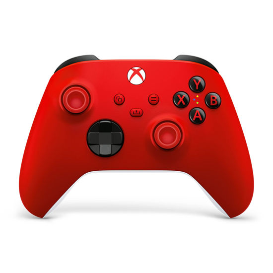 Picture of Xbox Core Wireless Gaming Controller - Pulse Red Series X|S, One, Windows PC, Android, and iOS