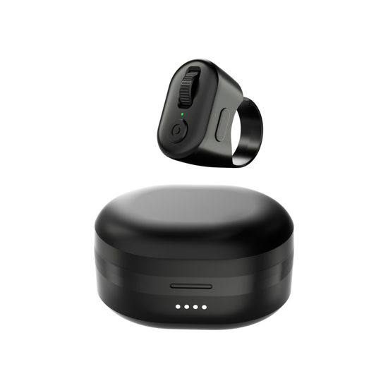 Picture of KINMATES Tiktok Scrolling Ring, Page Turner for iPad & Android Tablet Ebook Reading, Bluetooth Connected, Remote Control for iPhone Series, iPad, Android Phone, and More