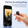 Picture of KINMATES Tiktok Scrolling Ring, Page Turner for iPad & Android Tablet Ebook Reading, Bluetooth Connected, Remote Control for iPhone Series, iPad, Android Phone, and More