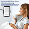 Picture of KINMATES Tiktok Scrolling Ring, Page Turner for iPad & Android Tablet Ebook Reading, Bluetooth Connected, Remote Control for iPhone Series, iPad, Android Phone, and More