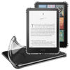 Picture of MoKo Case for All-New 7" Kindle Paperwhite (12th Generation-2024) and Kindle Colorsoft Signature Edition 2024, Ultra Thin Clear Flexible Transparent TPU Skin Bumper Back Cover Shell, Clear