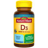 Picture of Nature Made Vitamin D3 2000 IU (50 mcg), Dietary Supplement for Bone, Teeth, Muscle and Immune Health Support, 90 Softgels, 90 Day Supply