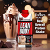 Picture of Lean Body Ready-to-Drink Chocolate Protein Shake, 40g Protein, Whey Blend, 0 Sugar, Gluten Free, 22 Vitamins & Minerals, LABRADA, 17 Fl Oz (Pack of 12)