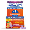 Picture of Zicam Cold Remedy Zinc RapidMelts, Elderberry Citrus Flavor, Homeopathic, Cold Shortening Medicine, Shortens Cold Duration, 25 Count