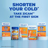 Picture of Zicam Cold Remedy Zinc RapidMelts, Elderberry Citrus Flavor, Homeopathic, Cold Shortening Medicine, Shortens Cold Duration, 25 Count