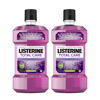 Picture of Listerine Total Care Anticavity Fluoride Mouthwash, Kills 99.9% of Germs That Cause Bad Breath and Prevents Cavities, Fresh Mint Flavor, 1L (Pack of 2)