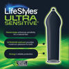 Picture of LifeStyles Ultra Sensitive Premium Lubricated Natural Latex Condoms Value Pack - 50 Count, 1 Pack - Triple Tested for Best Protection, Made with UltraGlide Silicone Lube