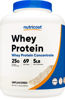Picture of Nutricost Whey Protein Powder, Unflavored, 5 pounds - from Whey Protein Concentrate