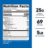 Picture of Nutricost Whey Protein Powder, Unflavored, 5 pounds - from Whey Protein Concentrate