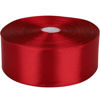 Picture of Baocuan 1-1/2 inch Wine red Satin Ribbon 50 Yards Solid Fabric Ribbons Roll for Wedding Invitations, Bridal Bouquets, Sewing, Party Decorations, Gift Wrapping and More