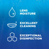 Picture of Renu Contact Lens Solution Multipurpose Disinfectant, Advanced Formula Lens Cleaner, Cleans & Moisturizes Soft & Silicon Hydrogel Lenses, Multi-Pack 16 Fl Oz (Pack of 2) + 2 Fl Oz Travel Size