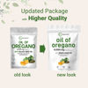 Picture of Micro Ingredients Oil of Oregano Softgels 6000mg Per Serving, 300 Count | 2 in 1 Formulated with Black Seed Oil 200mg, 4X Strength Carvacrol & Thymoquinone | Plant Based, Non-GMO & Immune Support