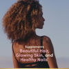 Picture of Nature's Bounty Advanced Hair, Skin & Nails, Argan-Infused Vitamin Supplement with Biotin and Hyaluronic Acid, 150 Rapid Release Softgels