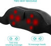 Picture of AERLANG Shiatsu Back and Neck Massager, Back Massager Deep Tissue Kneading Massager Neck and Shoulder Massager with Heat, Electric 4D Massage Pillow Fathers Day Dad Gifts from Daughter(NOT Cordless)