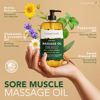 Picture of Cosmetasa Massage Oil for Sore Muscles with Roller Ball - Soothes Joints & Muscles with Arnica, Lavender Oil, Peppermint Oil & Chamomile Extract - Perfect Valentiense Day Gift