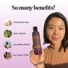 Picture of Aromatherapy Sensual Massage Oil for Couples - Relaxing Full Body Massage Oil for Date Night with Sweet Almond Oil - Vegan Lavender Massage Oil for Massage Therapy Smooth Gliding Formula 8 Fl Oz