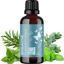 Picture of Breathe Blend Essential Oil for Diffuser - Invigorating Breathe Essential Oil Blend with Eucalyptus Peppermint Tea Tree and Mint Essential Oils for Diffusers for Home and Shower Aromatherapy