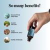 Picture of Breathe Blend Essential Oil for Diffuser - Invigorating Breathe Essential Oil Blend with Eucalyptus Peppermint Tea Tree and Mint Essential Oils for Diffusers for Home and Shower Aromatherapy