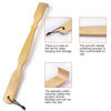 Picture of Omszte Bamboo Back Scratcher,100% Natural Bamboo Back Scratchers for Itching Relief,Strong & Sturdy 17 inches