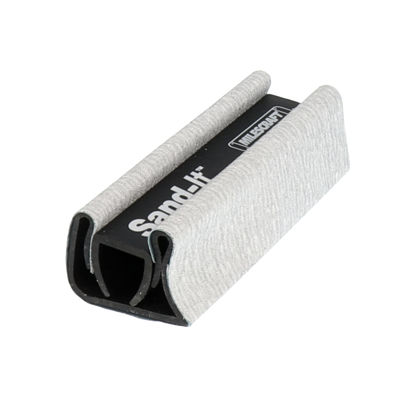 Picture of Milescraft 1622 - Sand-It Multi-Surface Sanding Block. Sand Flat, Concave, Convex & Round Surfaces or Fit into Tight Spaces. Accepts any ¼ Sheet of Sand Paper. 150 Grit Sand Paper Included