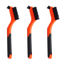 Picture of 3pcs Nylon Cleaning Brushes Small Wire Brush Set for Cleaning Rust Removal in Holes