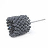Picture of Brush Research BC30024 FLEX-HONE®, 3" (76.2mm) Diameter, 240 Grit, Silicon Carbide, For Mild Steel, Stainless Steel, Cast Iron and Softer Ferrous Materials